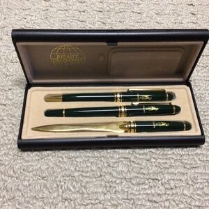 Centennial Olympic Pen and Letter Opener Set. New and unused.